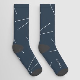 taurus blue Socks