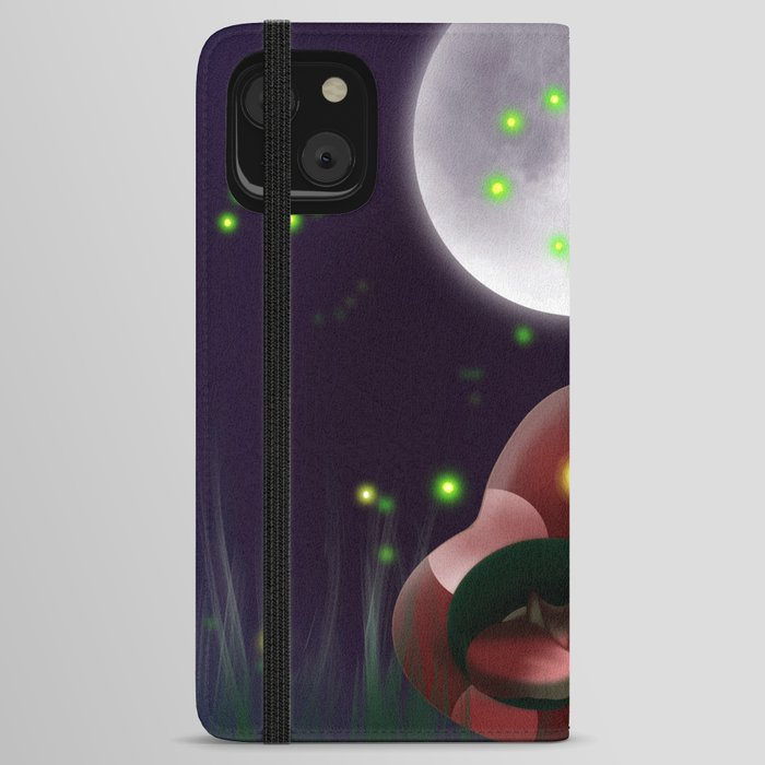 Sleepy Time iPhone Wallet Case