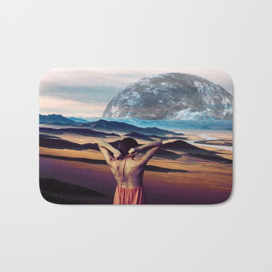Life on the other Side Bath Mat