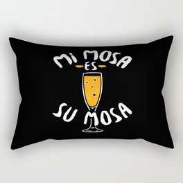 Mimosa - Mi Mosa Es Su Mosa Rectangular Pillow