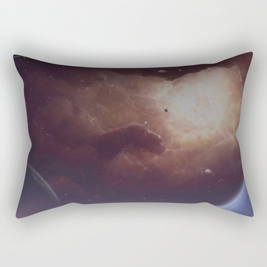 Star formation Rectangular Pillow
