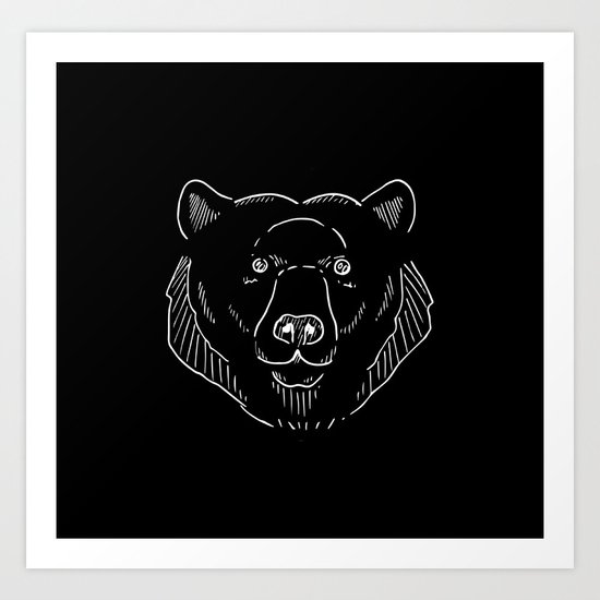 Big Bear Art Print