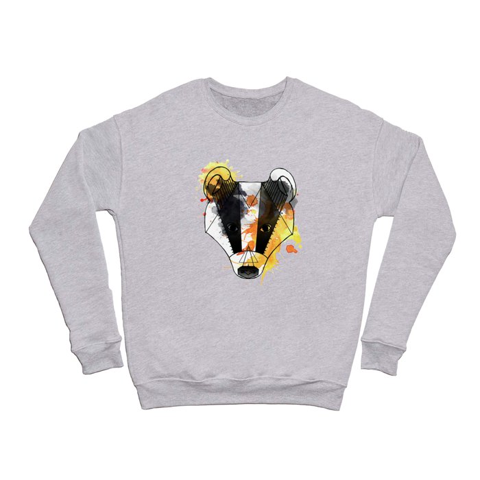 Hufflepuff shop crewneck sweatshirt