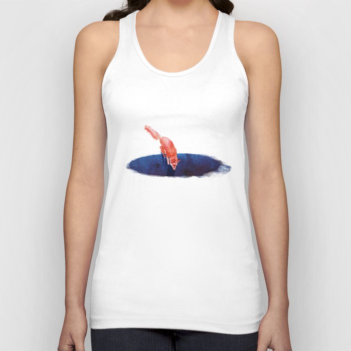 Jump into nowhere Tank Top