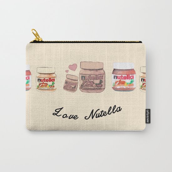 Nutella-324 Carry-All Pouch