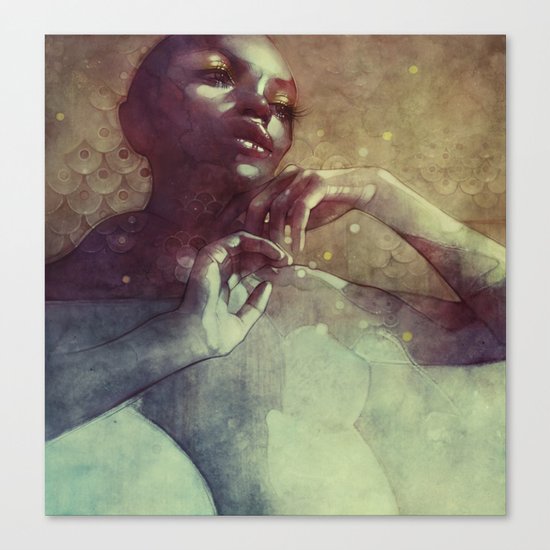 Gild Canvas Print