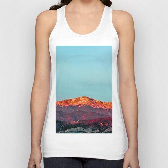 Peak Unisex Tank Top