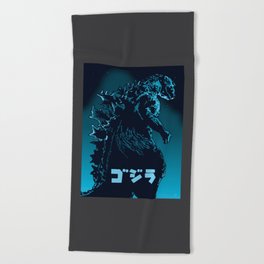 Godzilla 1954 Beach Towel