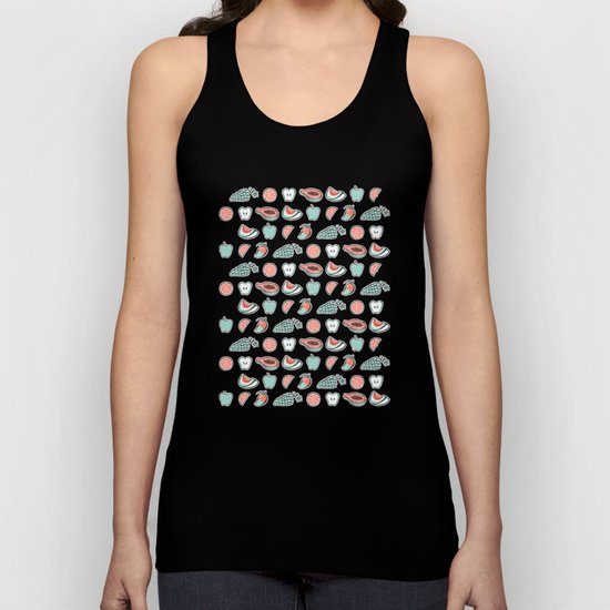 Juicy (Mint) Unisex Tank Top