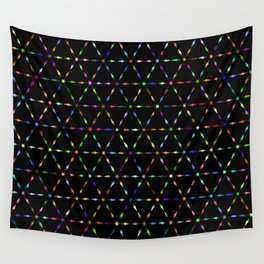 Arrows and Stars 2 Wall Tapestry