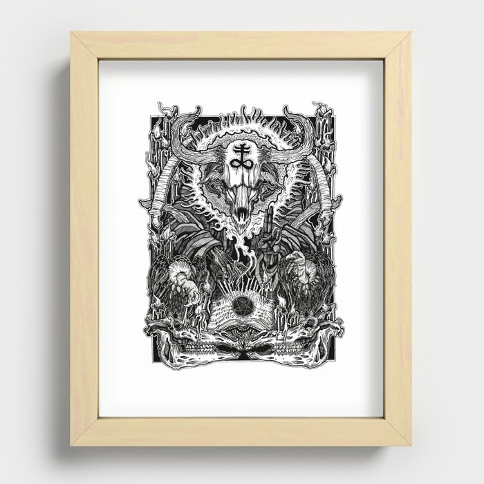 Witching Recessed Framed Print
