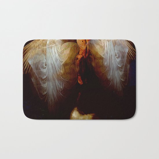 Ascension of the soul Bath Mat