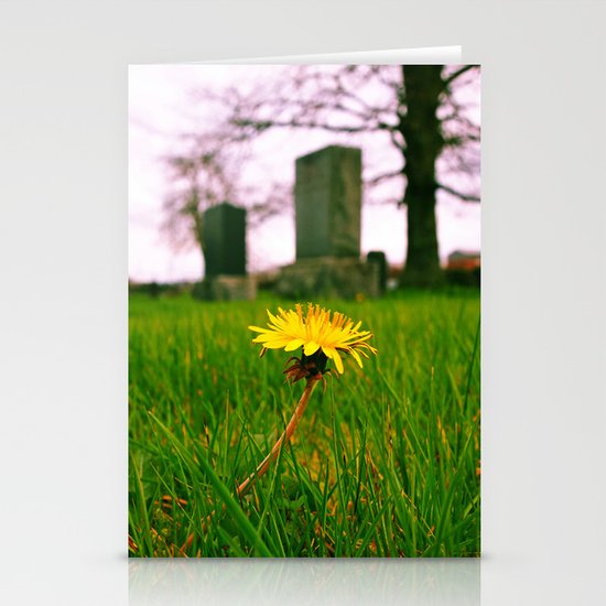 Sign of spring Stationery Cards