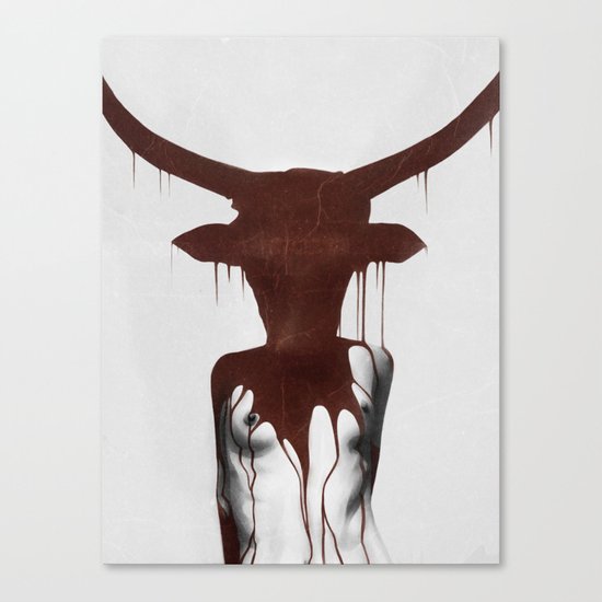 Taurus Canvas Print