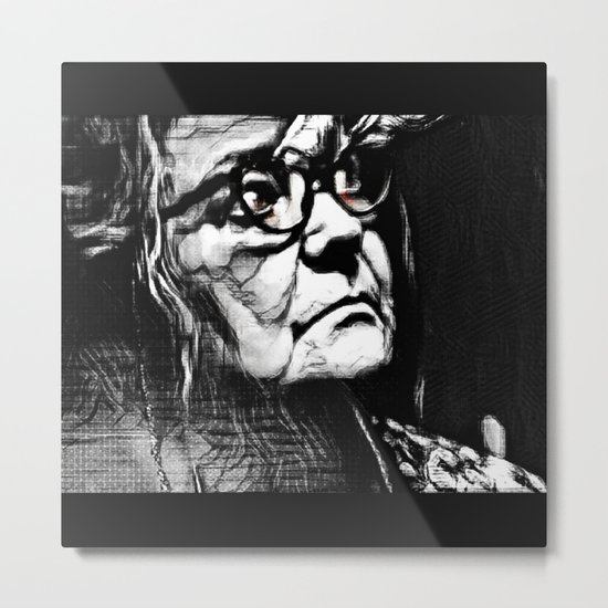 Wretched Metal Print