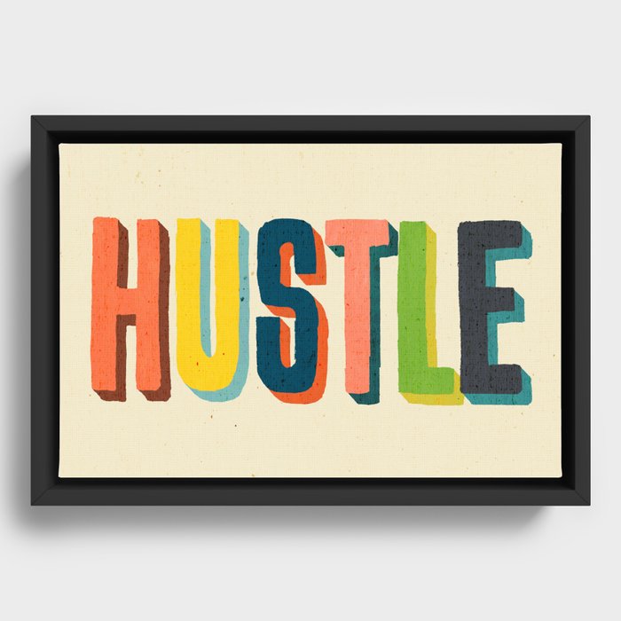 Framed Canvas