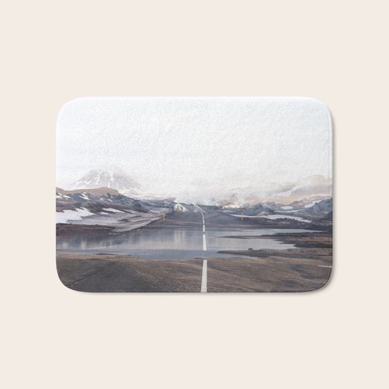 The Broken Way Bath Mat
