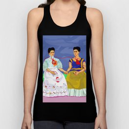 The two Fridas Tank Top
