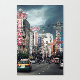 Chinatown - Bangkok - Thailand Canvas Print