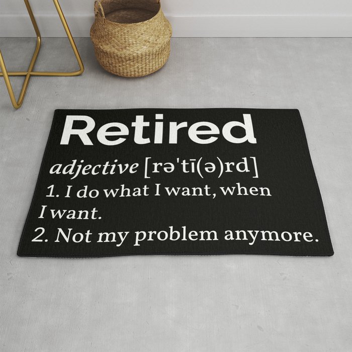 Retired Definition I Rug