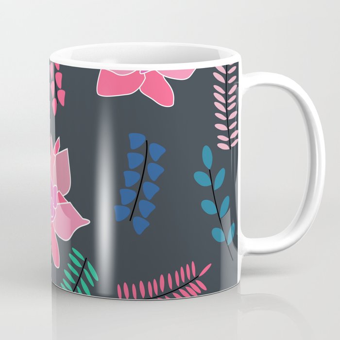 Floral ornament Coffee Mug