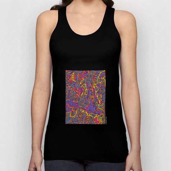 - songe - Unisex Tank Top
