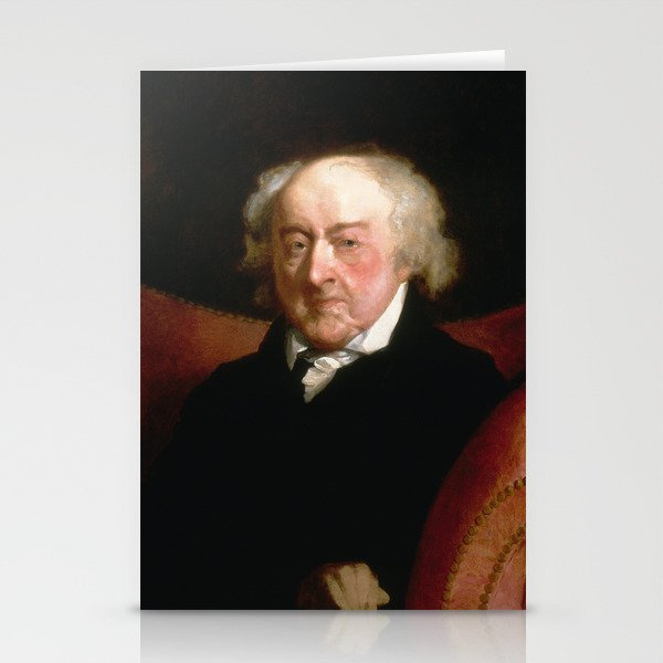 John Adams Portrait - Gilbert Stuart 1826 Stationery Cards