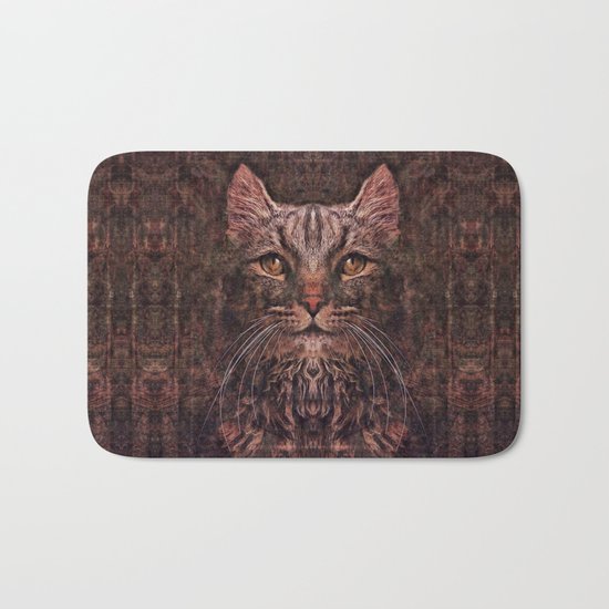 Mr. Cat Bath Mat