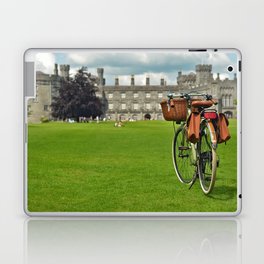 Cycling in Kilkenny Laptop & iPad Skin