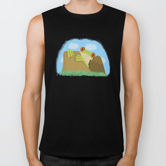 Frog Biker Tank