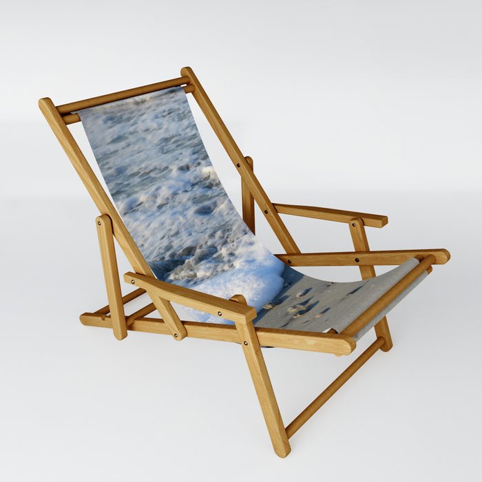 A Little Piece of Heaven Sling Chair by Gails Photography Society6