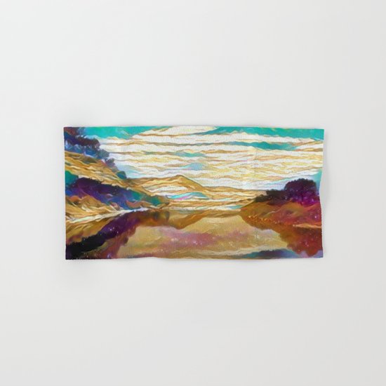 View From The Bridge Hand & Bath Towel