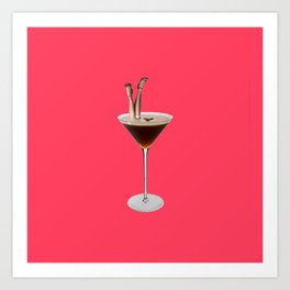 espresso martini Art Print