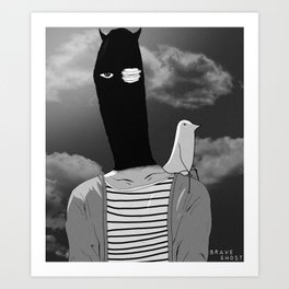 Goodnight Punpun Art Prints For Any Decor Style Society6 Hopelessly idealistic and romantic, punpun begins to see his life take a subtle—though as his problems increase, punpun's once shy demeanor turns into voluntary reclusiveness. goodnight punpun art prints for any