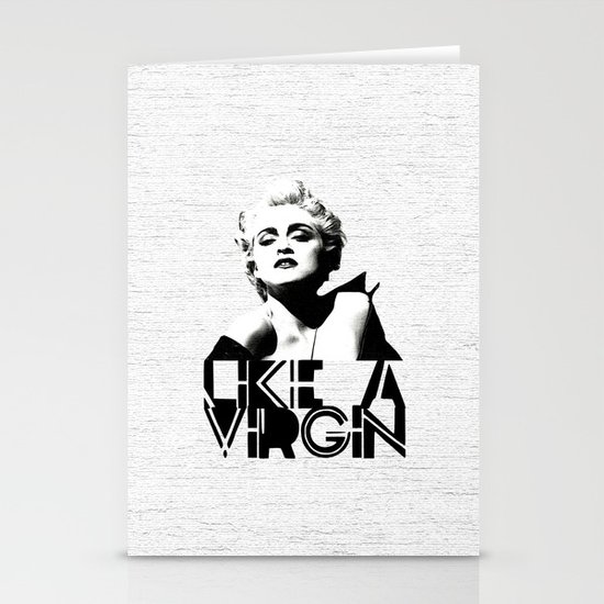 LIKE A VIRGIN Stationery Cards