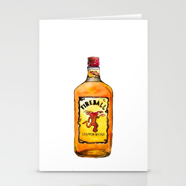 Fireball Stationery Cards