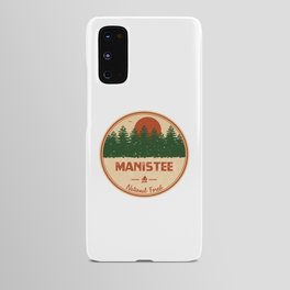 Manistee National Forest Android Case
