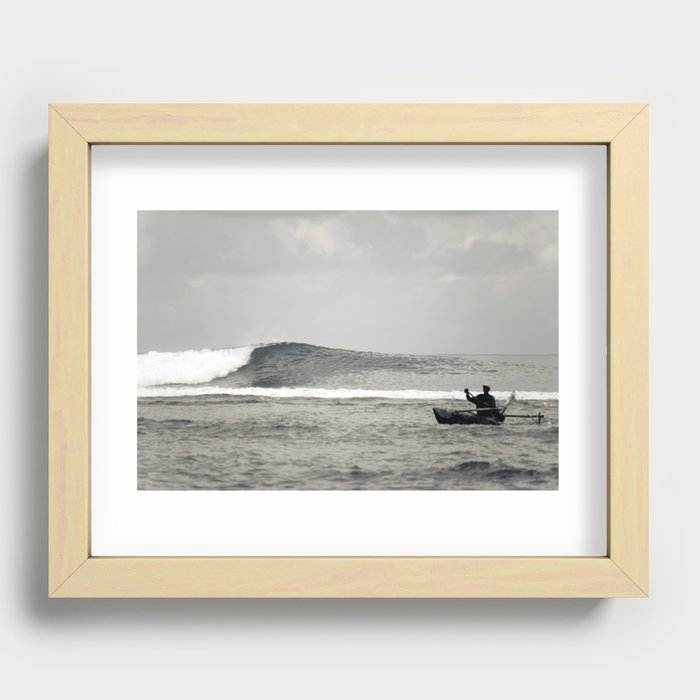 surfEXPLORE© Madagascar Recessed Framed Print