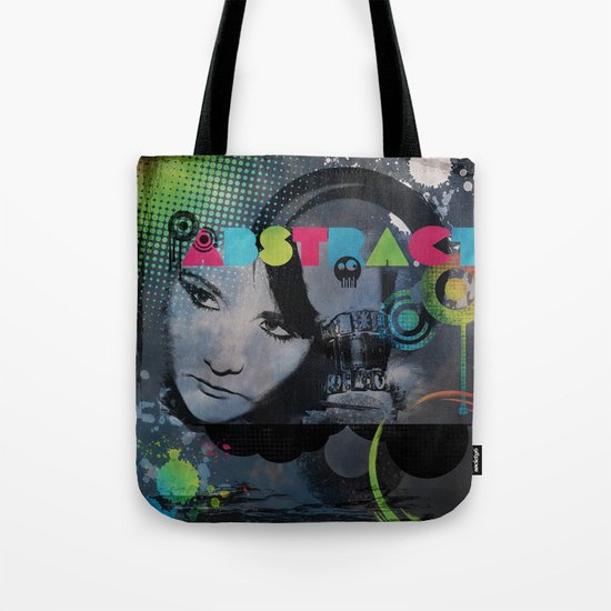 Abstract Vision Tote Bag