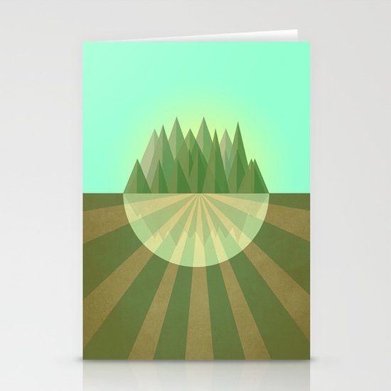 Reach your goals Stationery Cards