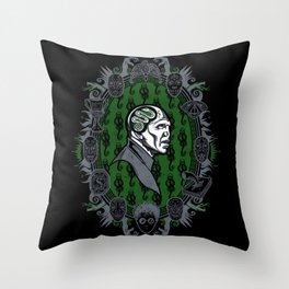 He Who Shall Not Be Framed Throw Pillow