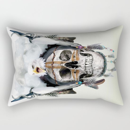 Wild Spirit III Rectangular Pillow