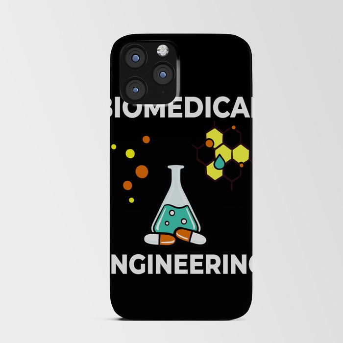 Biomedical Engineering Biomed Bioengineering iPhone Card Case