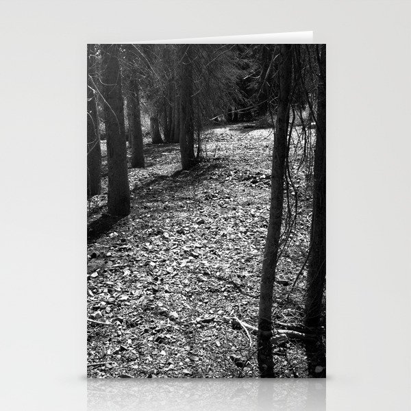 The Woods I Stationery Cards