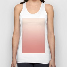 Ombre Pink Coral Tank Top