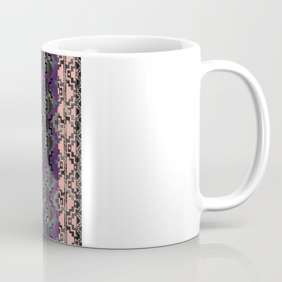 Russian style inspired Aztec Mug