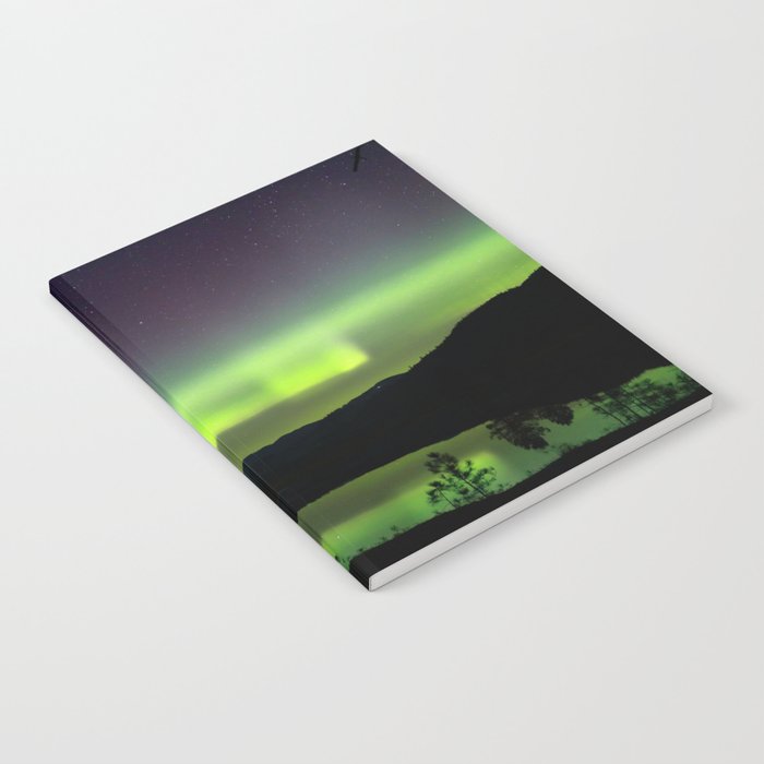 Aurora Borealis Kettle Falls, WA Oct 2021 Notebook