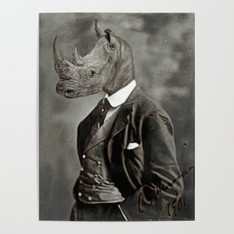 Henry "Rhino"  F0rd Poster
