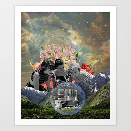 "Lost City" Art Print