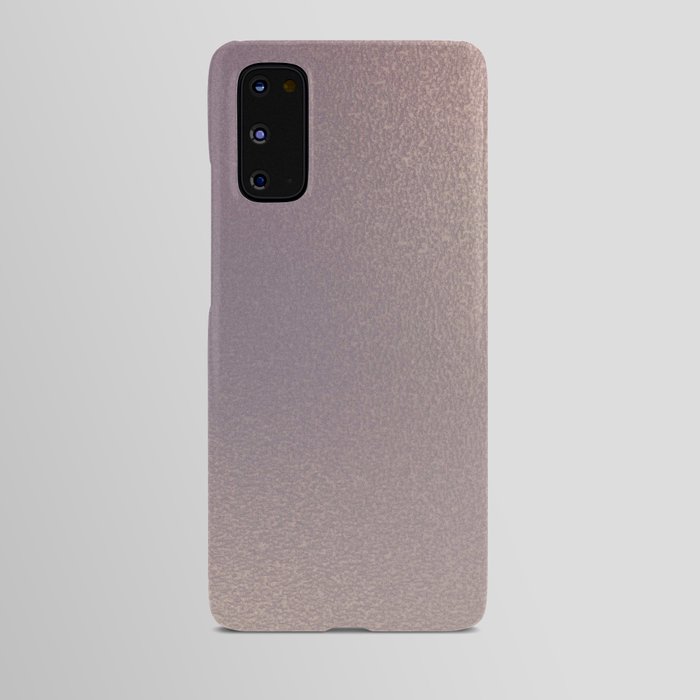 Iridescent Vanilla Lavender Android Case